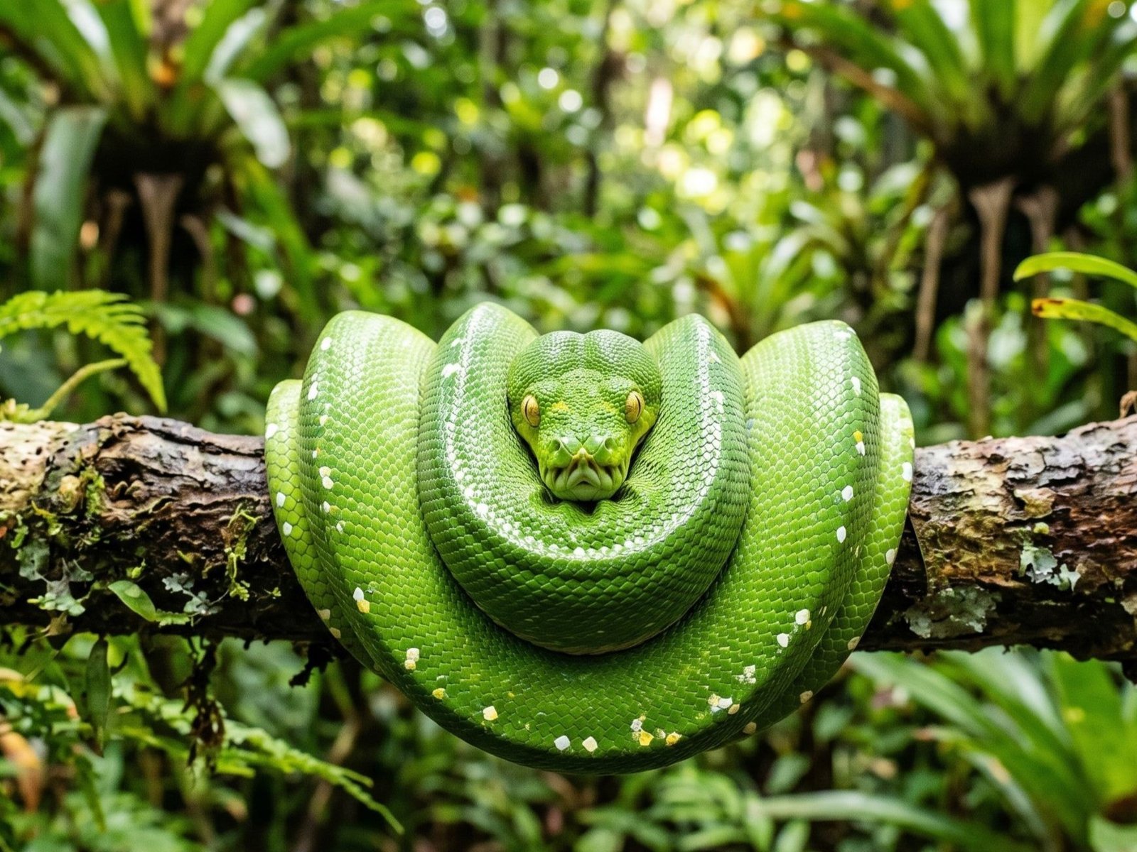 Green Tree Python