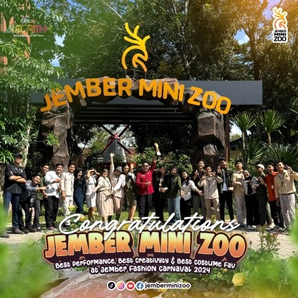 Jember Mini Zoo at Jember Fashion Carnaval