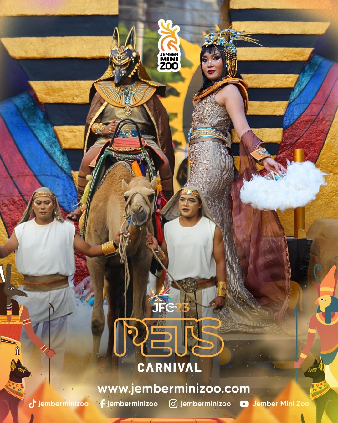 Jember Mini Zoo Hadir Memukau di JFC Pets Carnival 2025