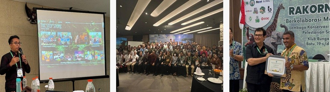 Partisipasi menjadi peserta dalam Rakornas PKBSI hingga menjadi anggota PKBSI secara resmi