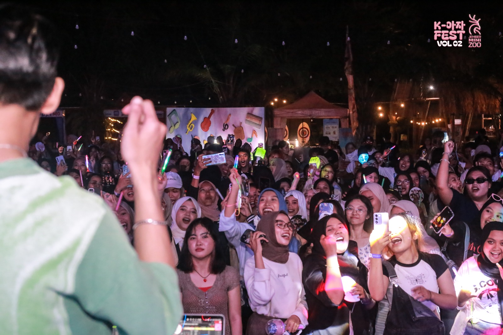 K-Aja Festival Vol. 2 di Jember Mini Zoo: Event K-Pop Terbesar di Jember Sukses Digelar Kembali