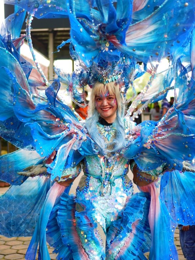 Ramaikan Liburan Sekolah dengan Parade Satwa di Jember Mini Zoo